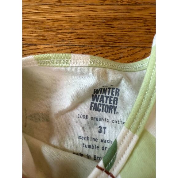 Winter Water Factory Girls' Pears Dress Size 3 - Picture 3 of 4